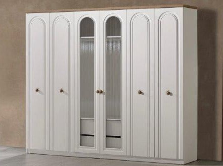 Netline Home Interior Bohem Wardrobe Storage Unit showing a stylish, compact modern storage cabinet with closed doors and sleek design.