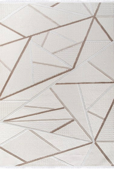 Netline Home Rugs Depot Modern Boyut Area Rug – Polypropylene and Polyester, Non‑Shed, Easy‑Clean