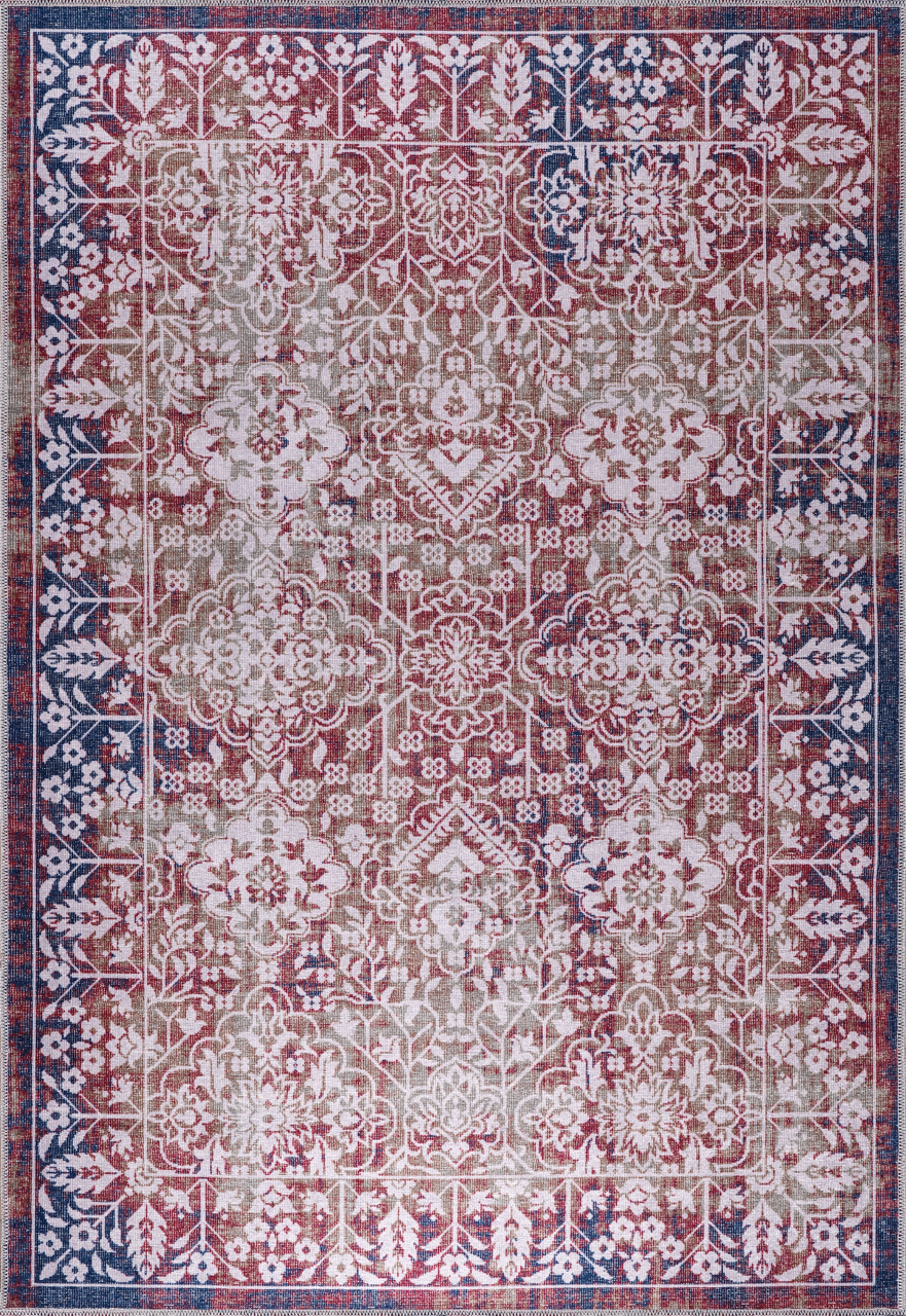 Washable Rugs Loomx 1486 - Turkish Printed Area Rugs