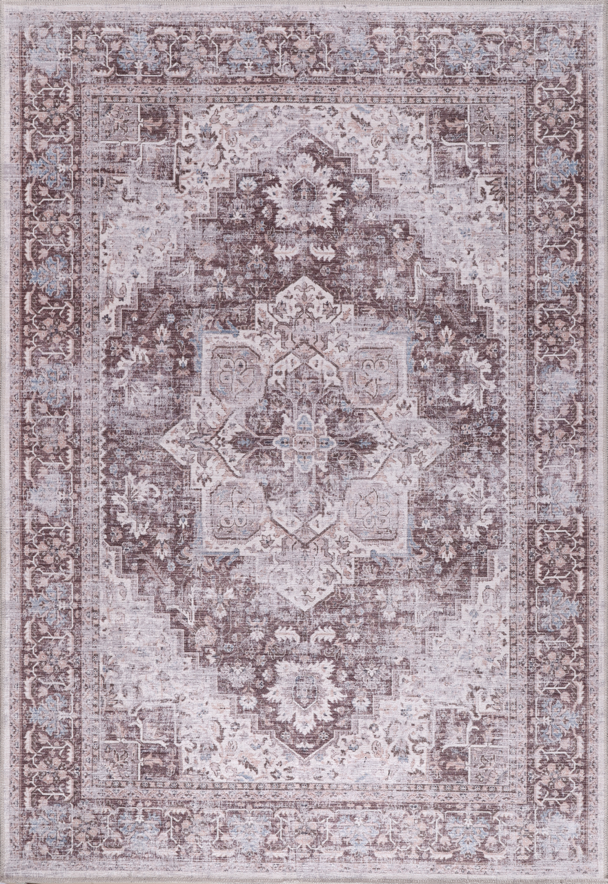 Washable Rugs Loomx 1311 Turkish Rugs with Oriental Patterns