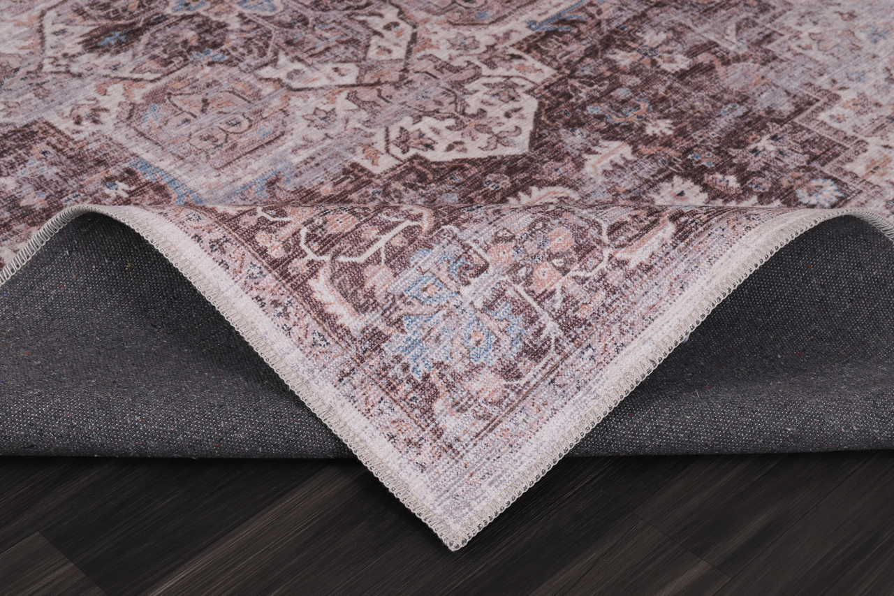 Washable Rugs Loomx 1311 Turkish Rugs with Oriental Patterns