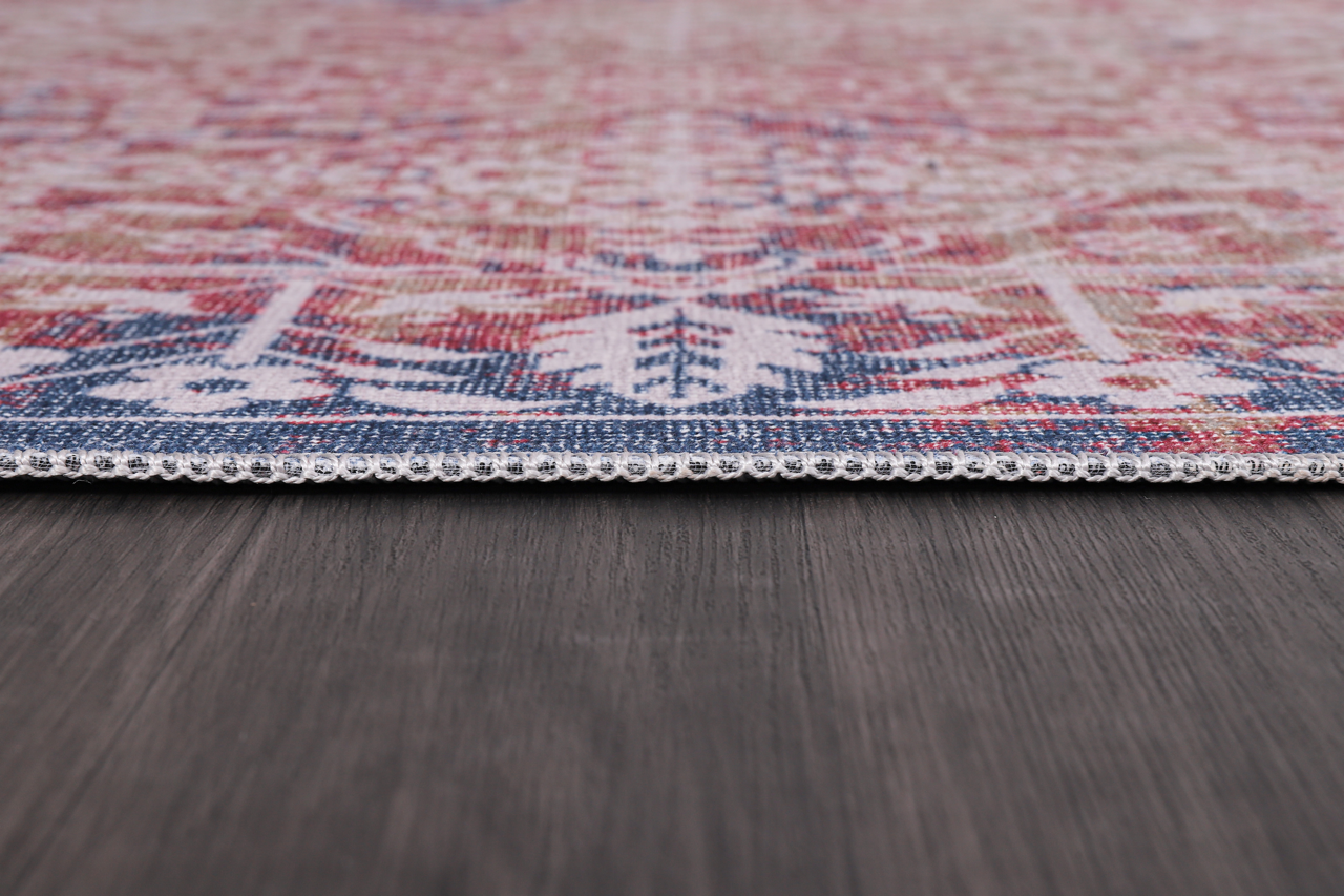 Washable Rugs Loomx 1486 - Turkish Printed Area Rugs