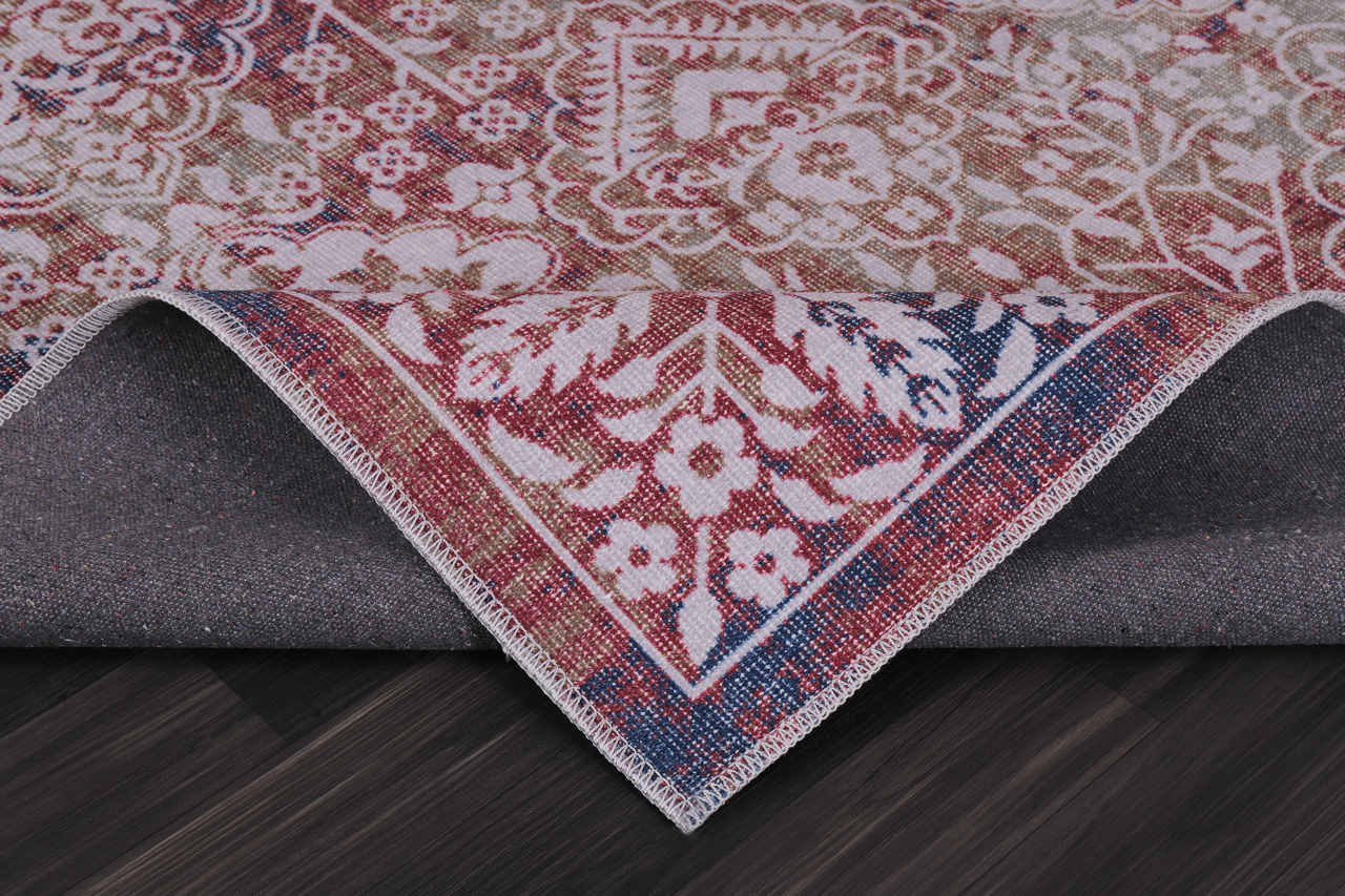 Washable Rugs Loomx 1486 - Turkish Printed Area Rugs