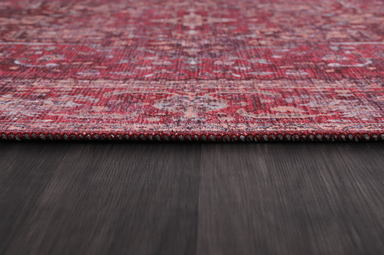 Netline Home Rugs Depot Tribal Multicolor Geometric Washable Rug Design 1310