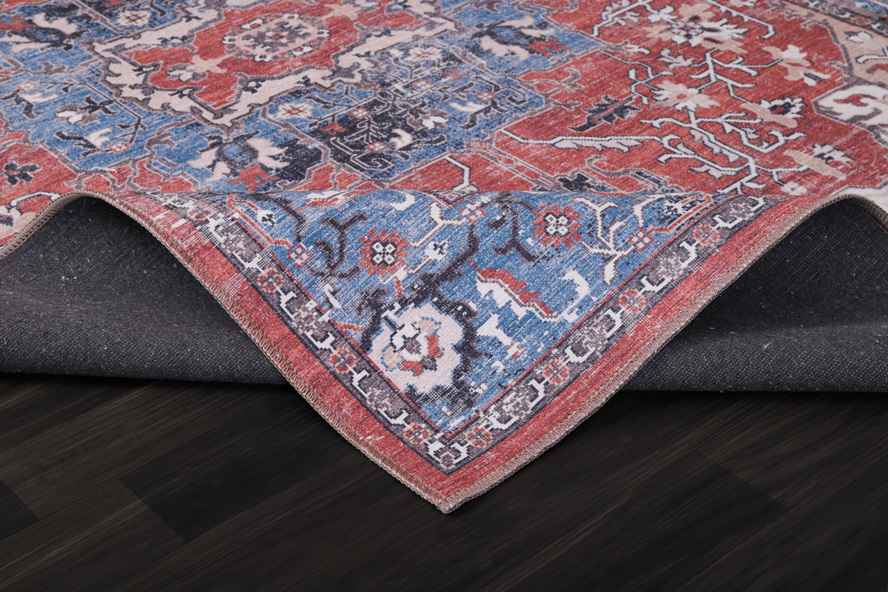 Netline Home Rugs Depot Tribal Multicolor Medallion Washable Rug Design 2023