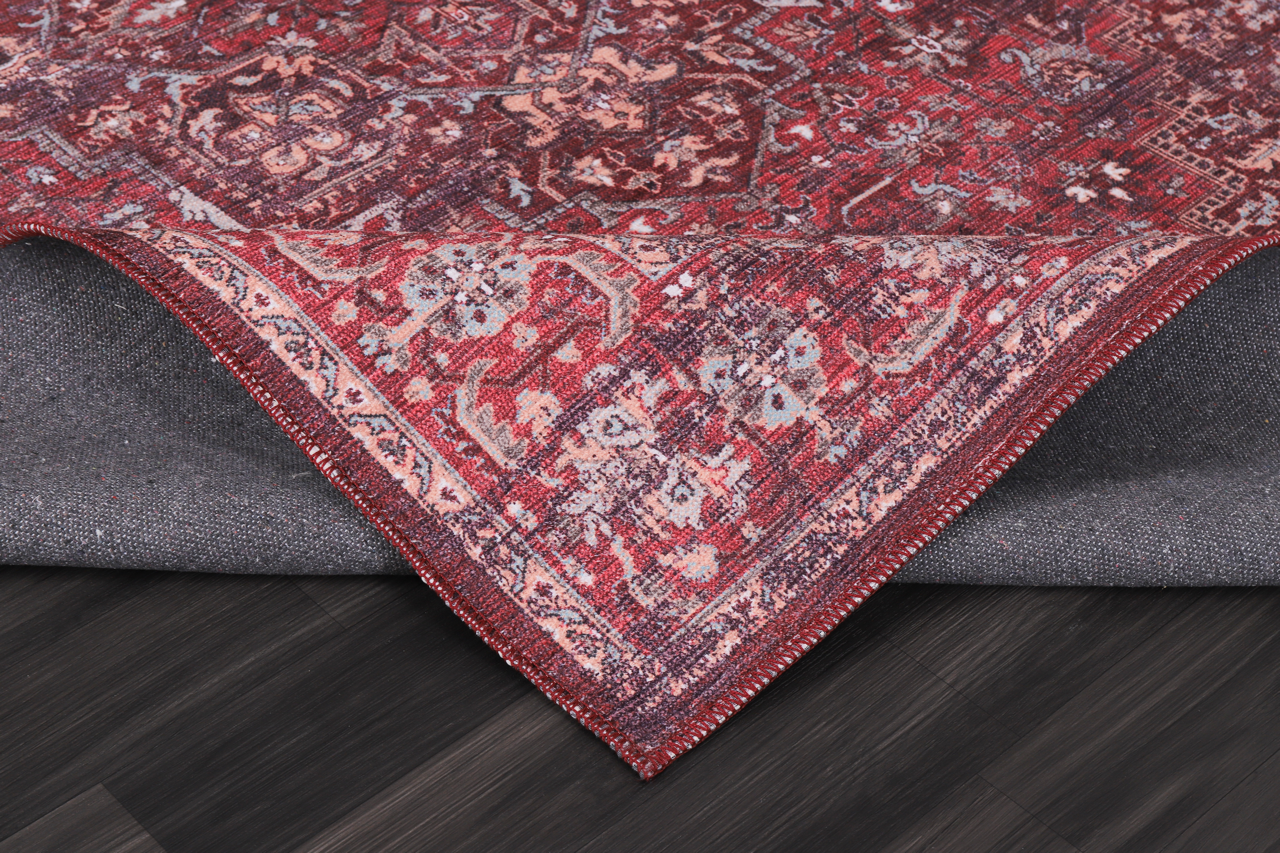 Netline Home Rugs Depot Tribal Multicolor Geometric Washable Rug Design 1310