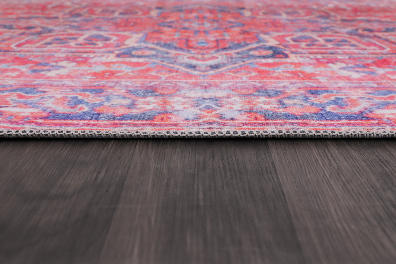 Netline Home Rugs Depot Traditional Medallion Washable Rug Design NL1001