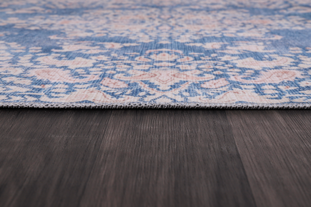 Netline Home Rugs Depot Modern Beige Floral Washable Rug Design R3