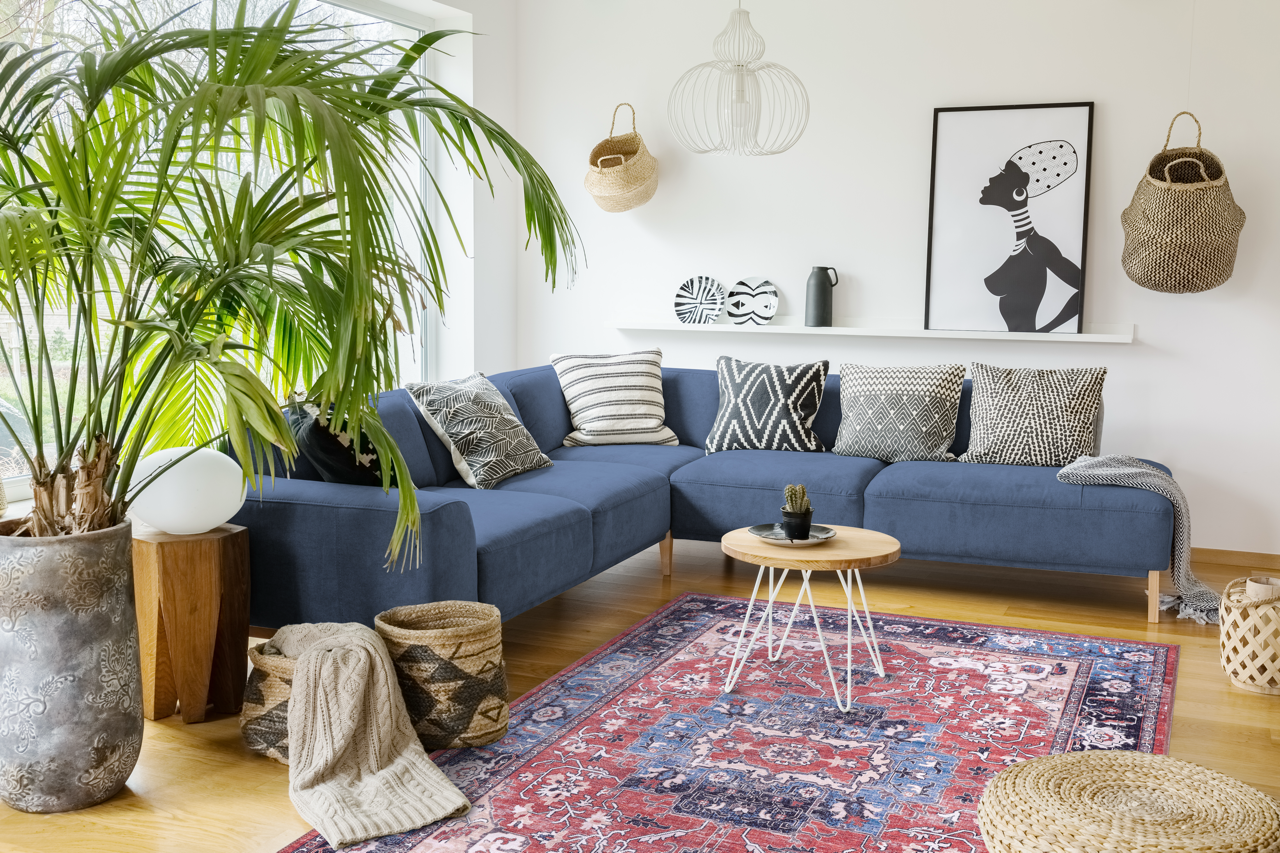 Netline Home Rugs Depot Tribal Multicolor Medallion Washable Rug Design 2023