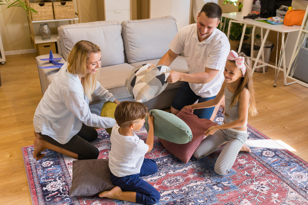 Netline Home Rugs Depot Tribal Multicolor Medallion Washable Rug Design 2023