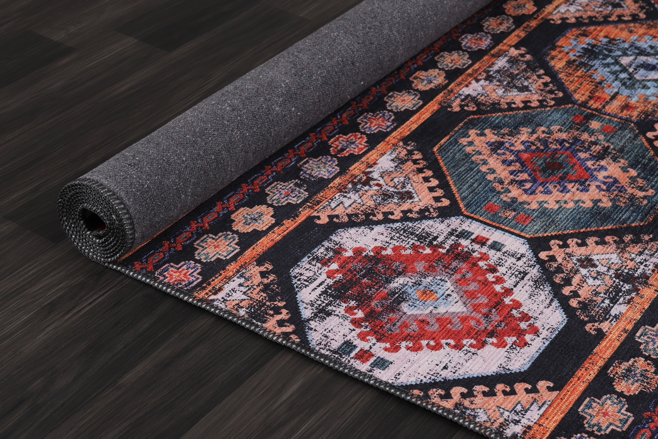 Washable Rugs Loomx 1336 Moroccan Design