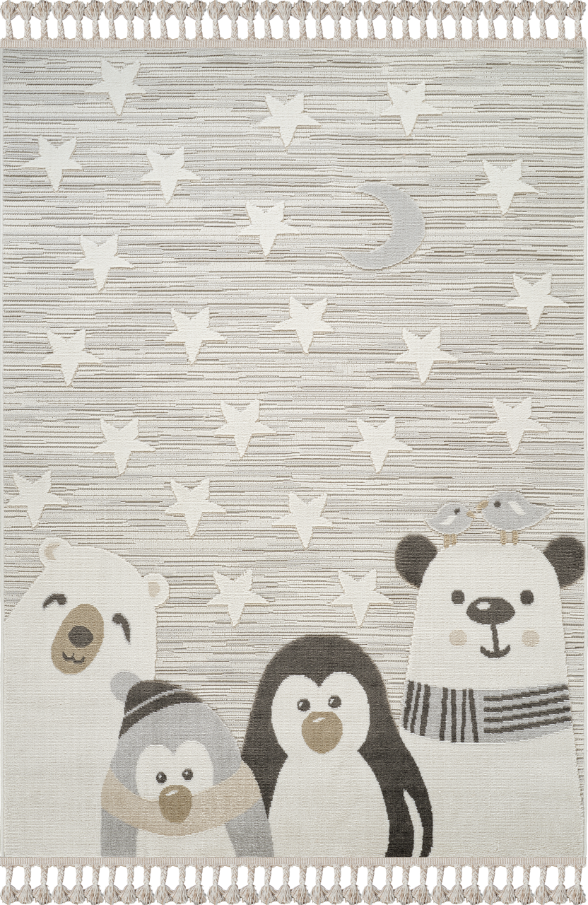 Netline Home Rugs Depot Multicolor Kids KI002 Area Rug – 100% Polyester, Non‑Shed, Easy‑Clean, Durable | Bedroom, Study, Kids Room, Entryway