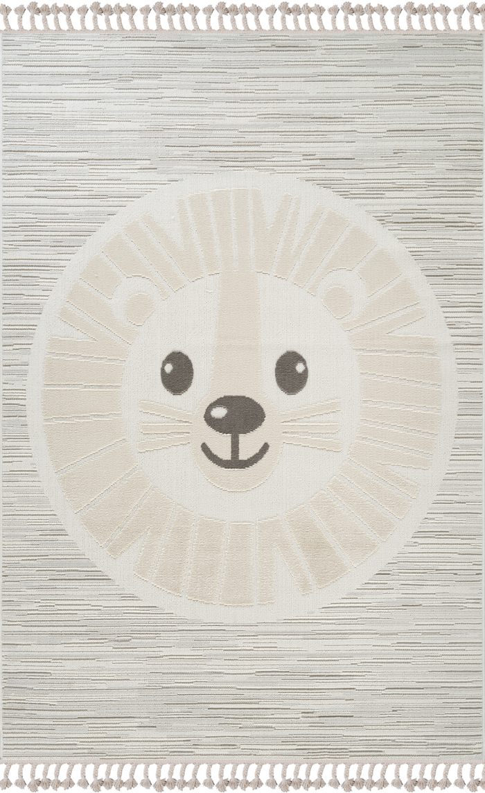 Tappeto Netline Home Rugs Depot Multicolor Kids KI004 – 100% poliestere, anti-pelucchi, facile da pulire, resistente | Camera da letto, studio, cameretta, ingresso shown in an illustrative room