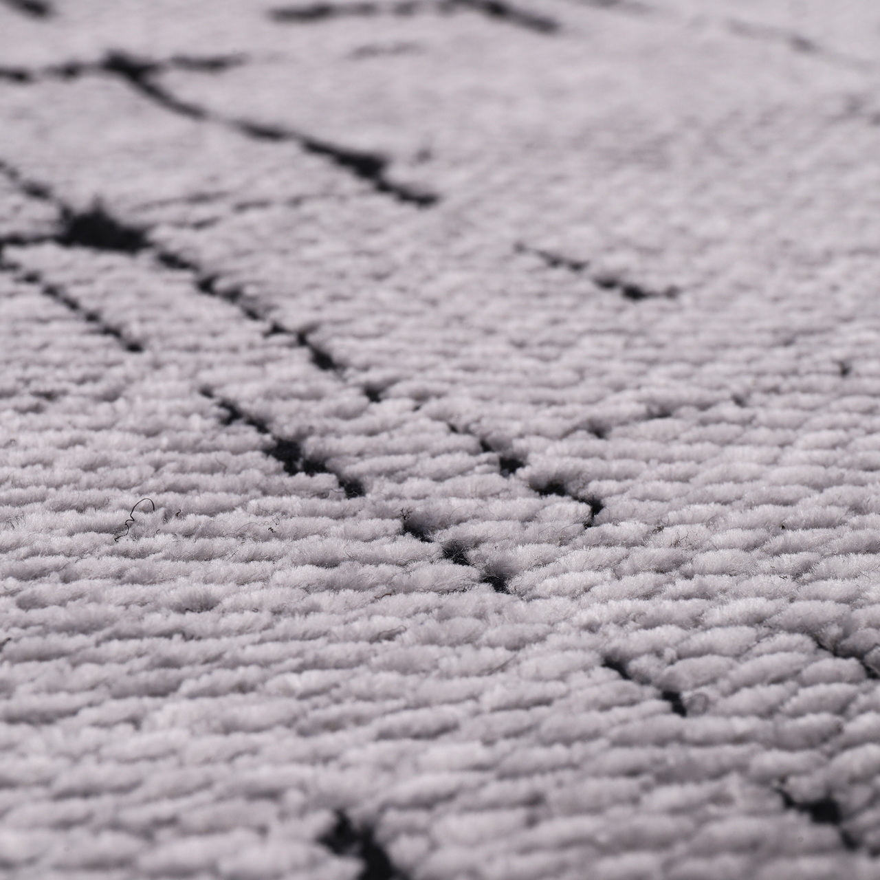 Netline Home Machine Washable Rug NT201 – GRAY Soft Chenille