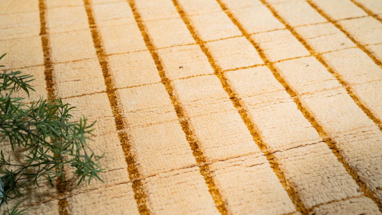 Stormy Hand Knotted Rug - 302 x 250 cm