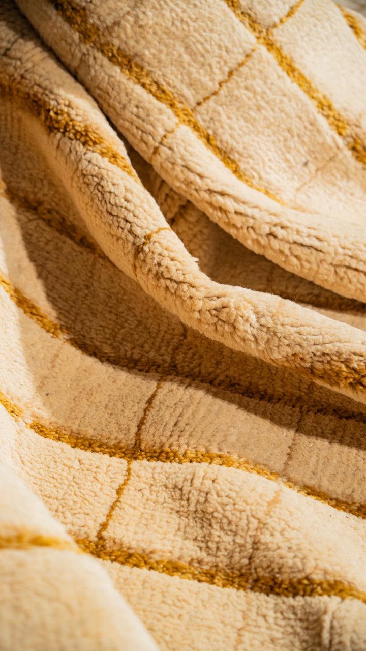 Stormy Hand Knotted Rug - 302 x 250 cm