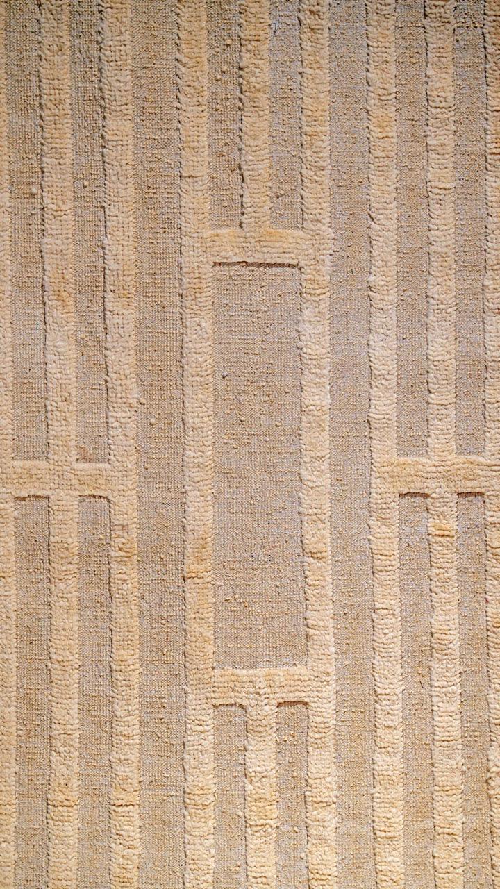 Veluxia Hand Knotted Rug - 278 x 250 cm