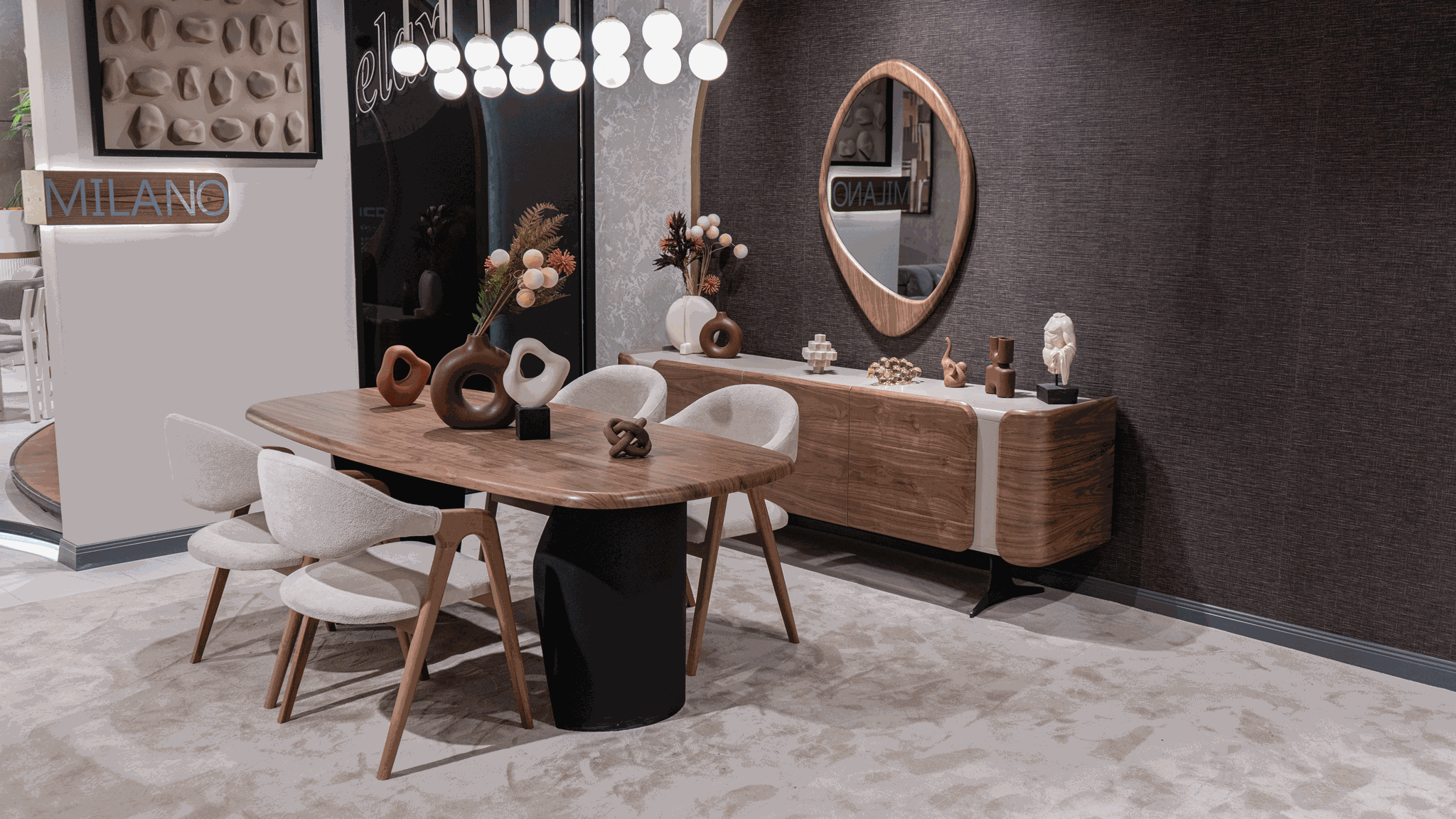 Milano Dining Table by Netline Interiors