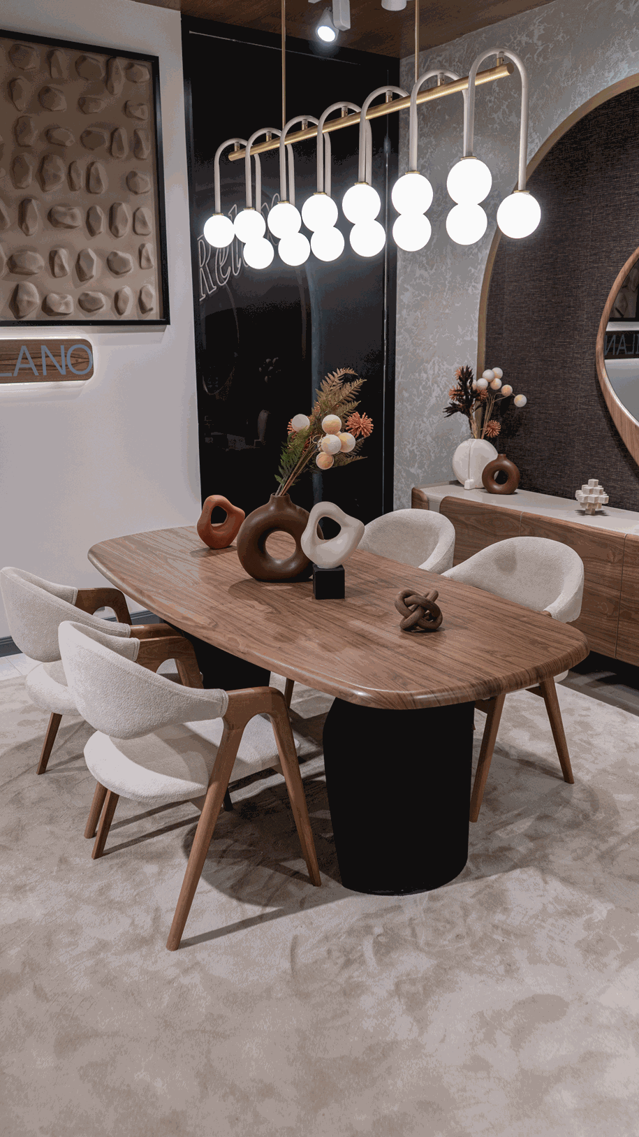 Milano Dining Chair by Netline Interiors