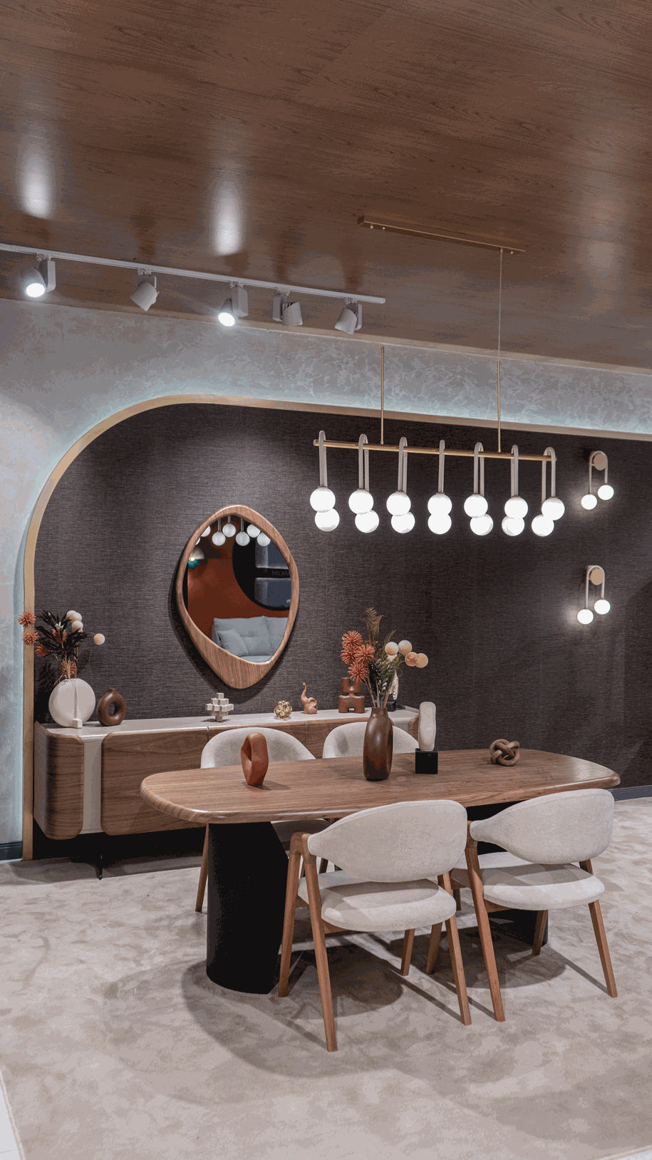 Milano Dining Room Set by Netline Interiors