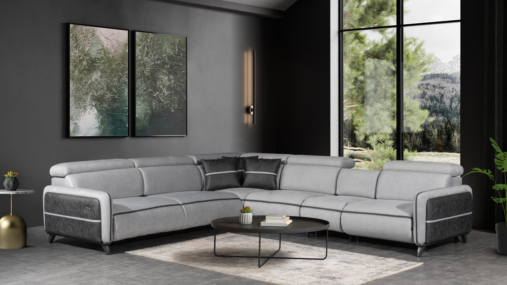 Delhi Corner Sofa by Netline Interiors