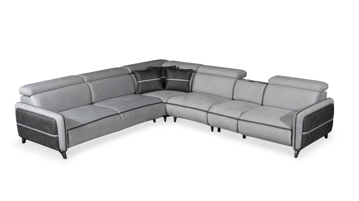Delhi Corner Sofa by Netline Interiors