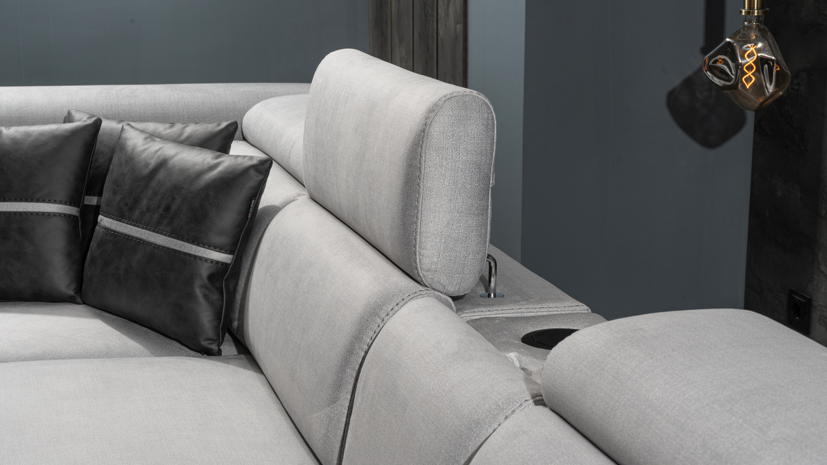 Delhi Corner Sofa by Netline Interiors