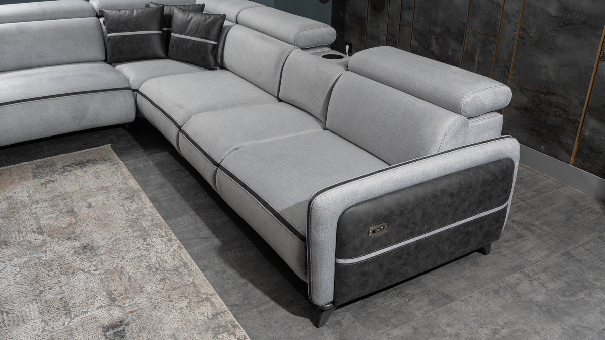 Delhi Corner Sofa by Netline Interiors