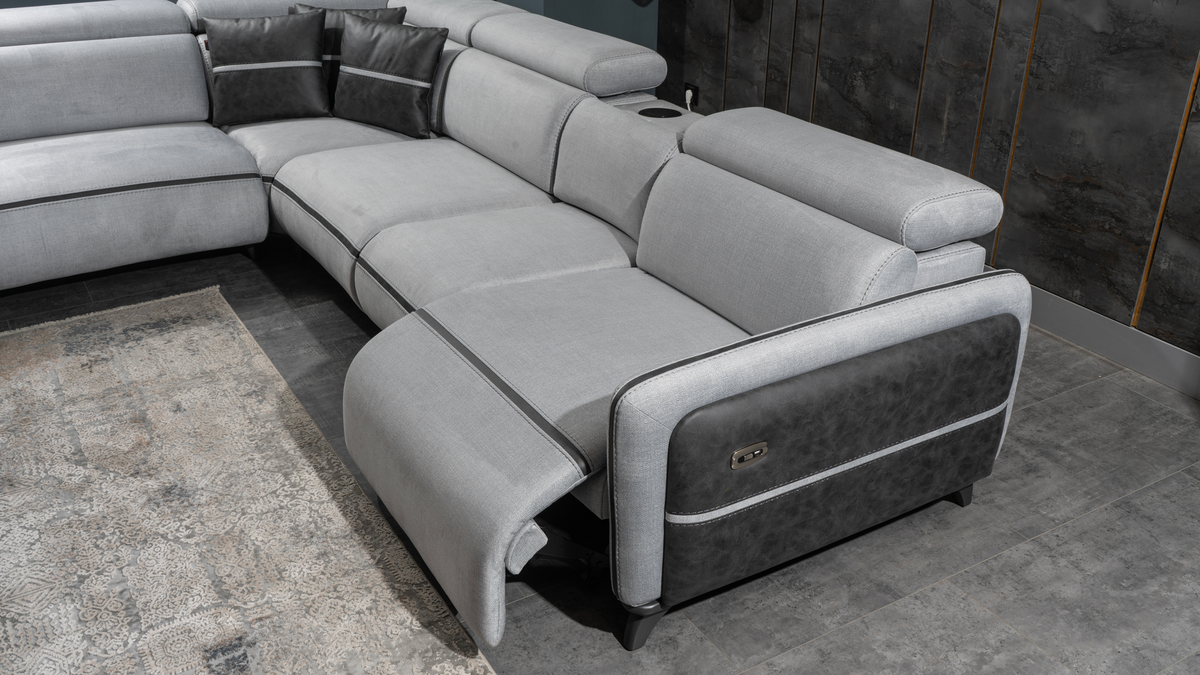 Delhi Corner Sofa by Netline Interiors