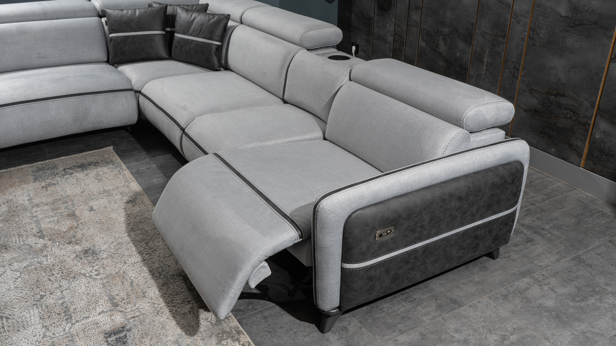 Delhi Corner Sofa by Netline Interiors