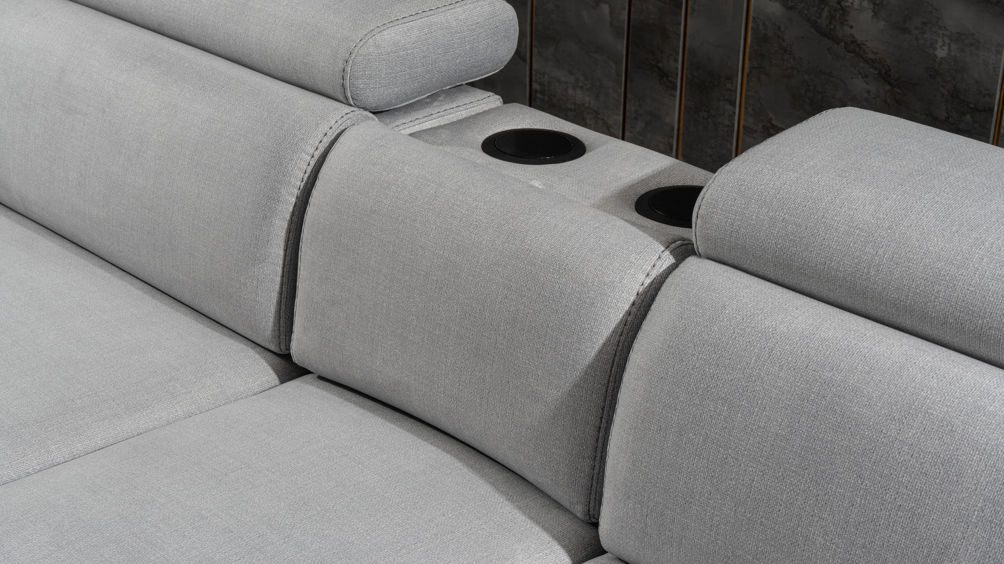 Delhi Corner Sofa by Netline Interiors