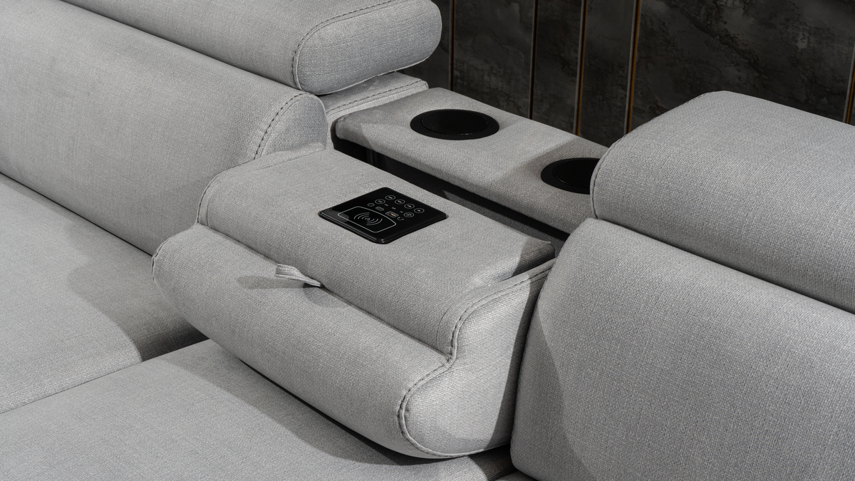 Delhi Corner Sofa by Netline Interiors