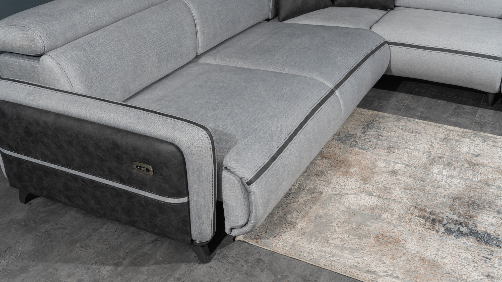 Delhi Corner Sofa by Netline Interiors