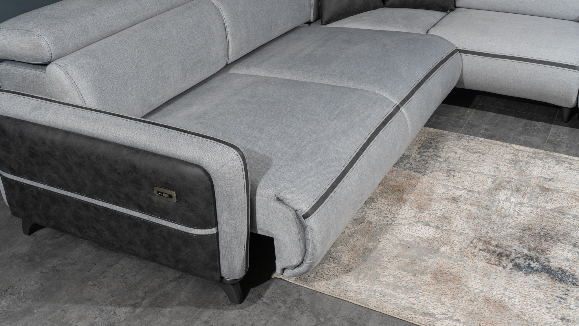 Delhi Corner Sofa by Netline Interiors