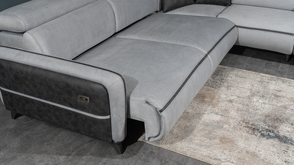Delhi Corner Sofa by Netline Interiors