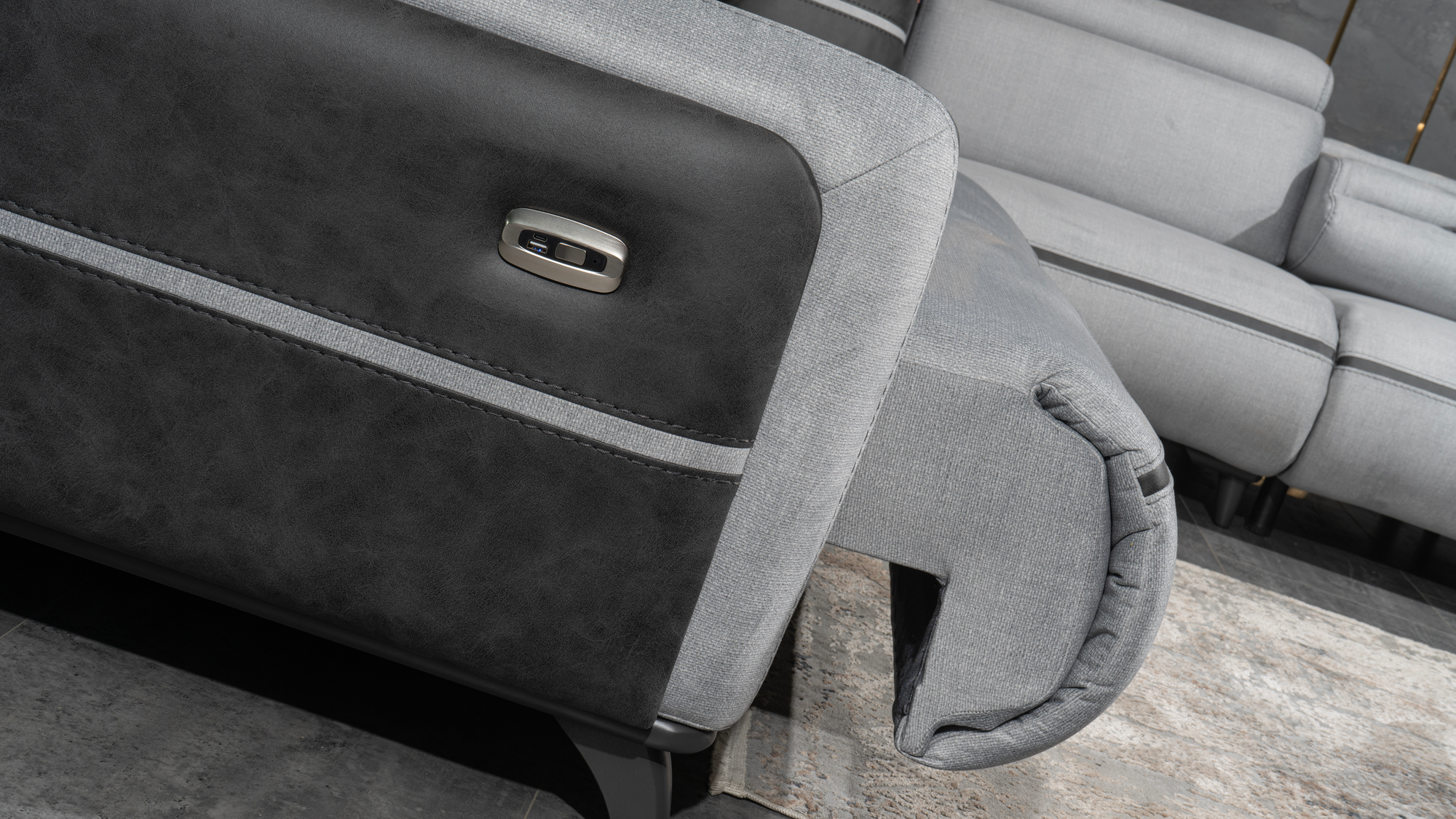 Delhi Corner Sofa by Netline Interiors