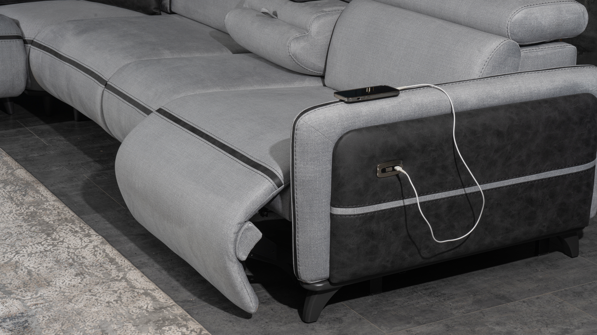 Delhi Corner Sofa by Netline Interiors