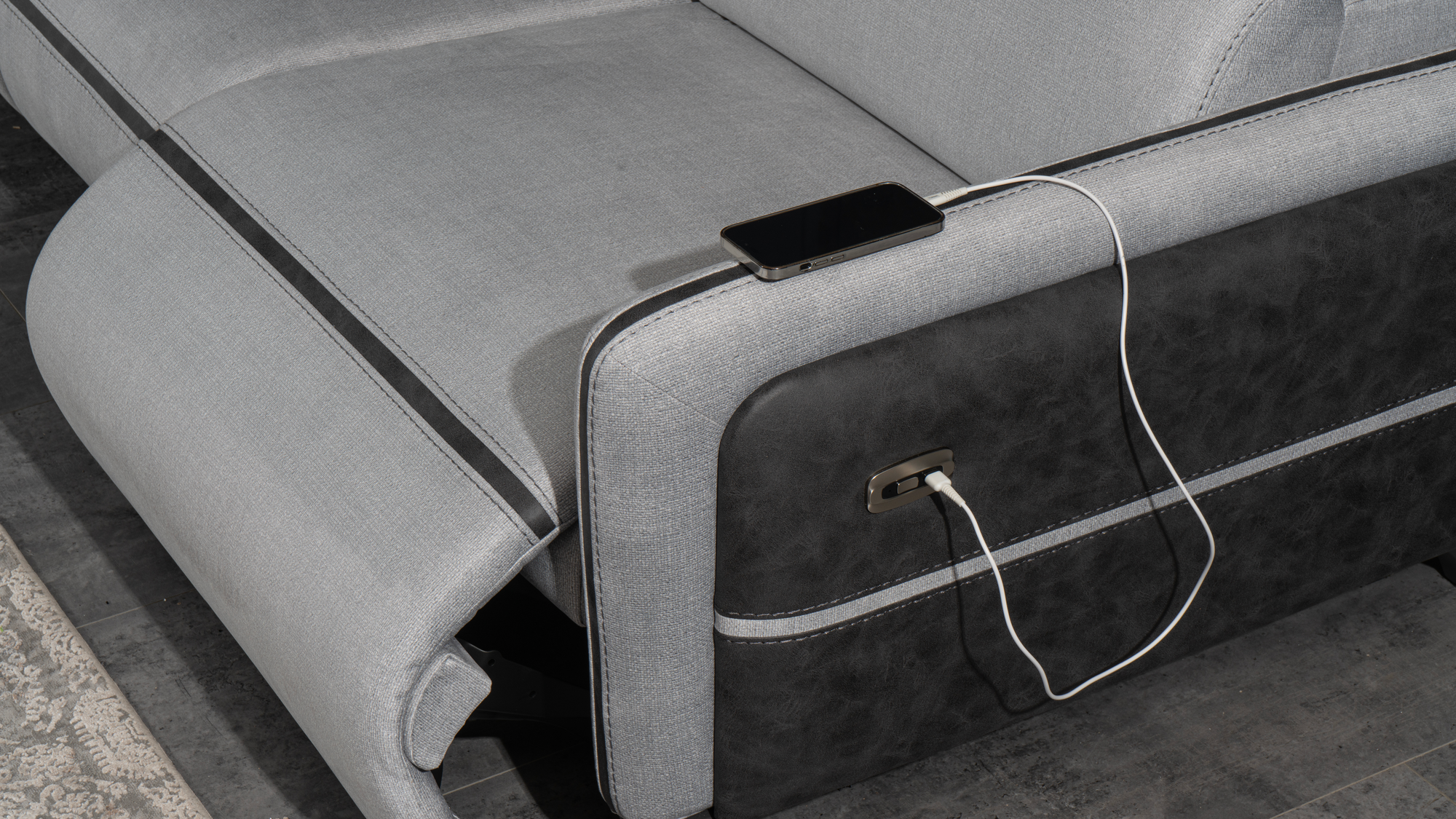 Delhi Corner Sofa by Netline Interiors