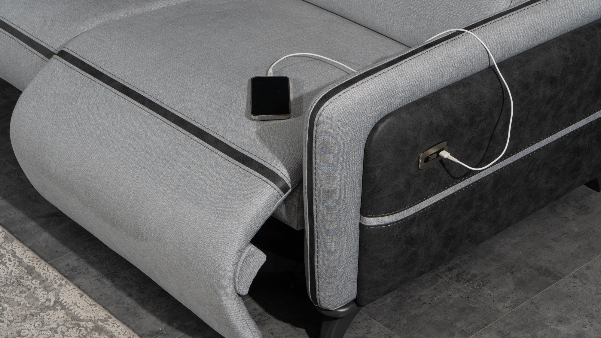 Delhi Corner Sofa by Netline Interiors