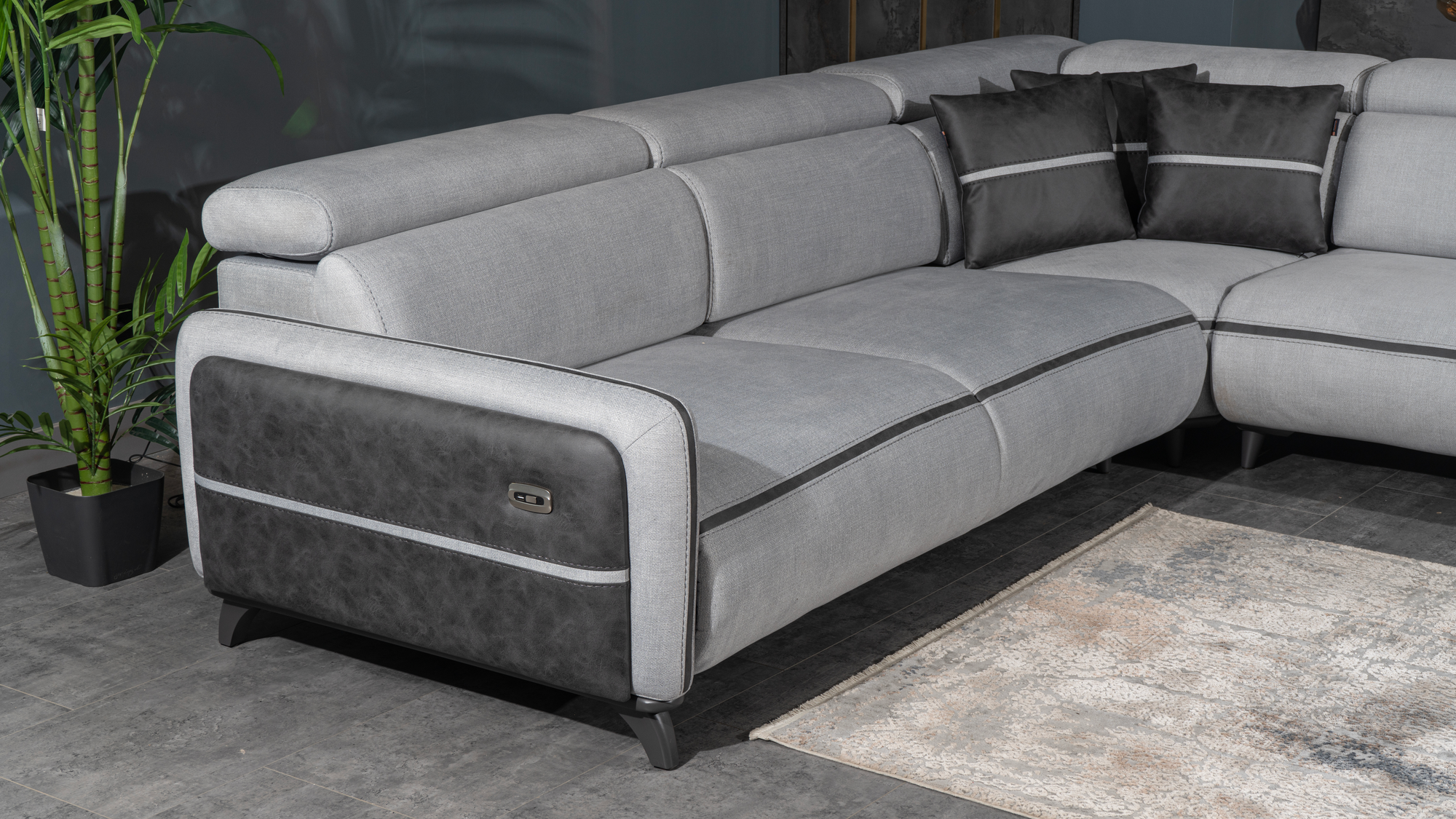 Delhi Corner Sofa by Netline Interiors