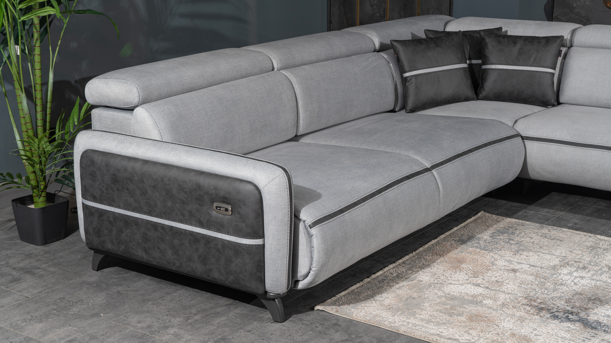 Delhi Corner Sofa by Netline Interiors