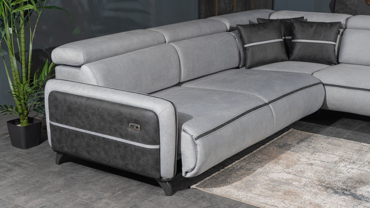 Delhi Corner Sofa by Netline Interiors
