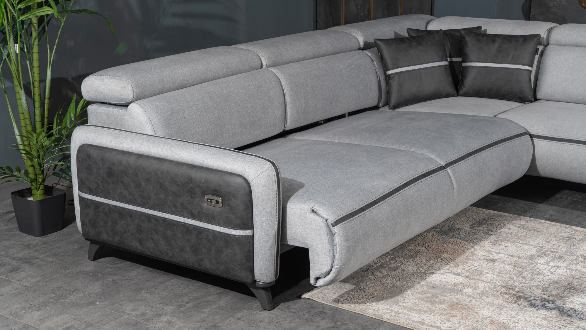 Delhi Corner Sofa by Netline Interiors