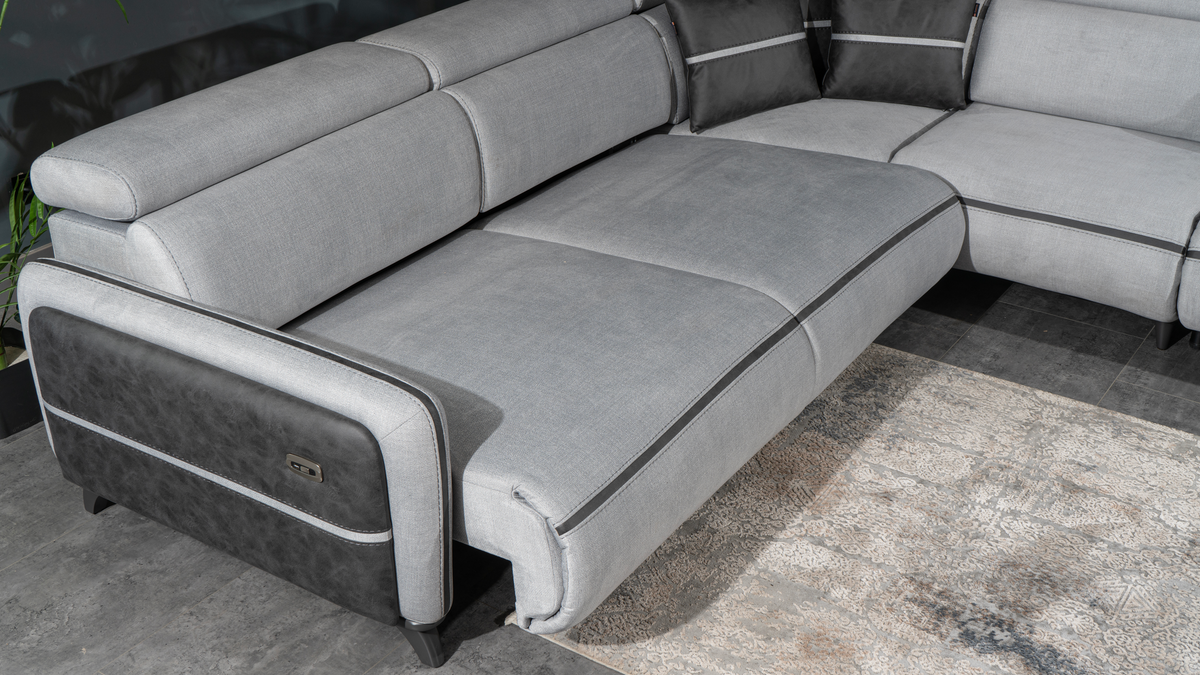 Delhi Corner Sofa by Netline Interiors