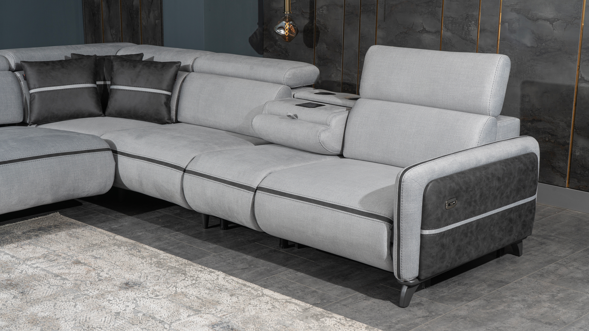 Delhi Corner Sofa by Netline Interiors