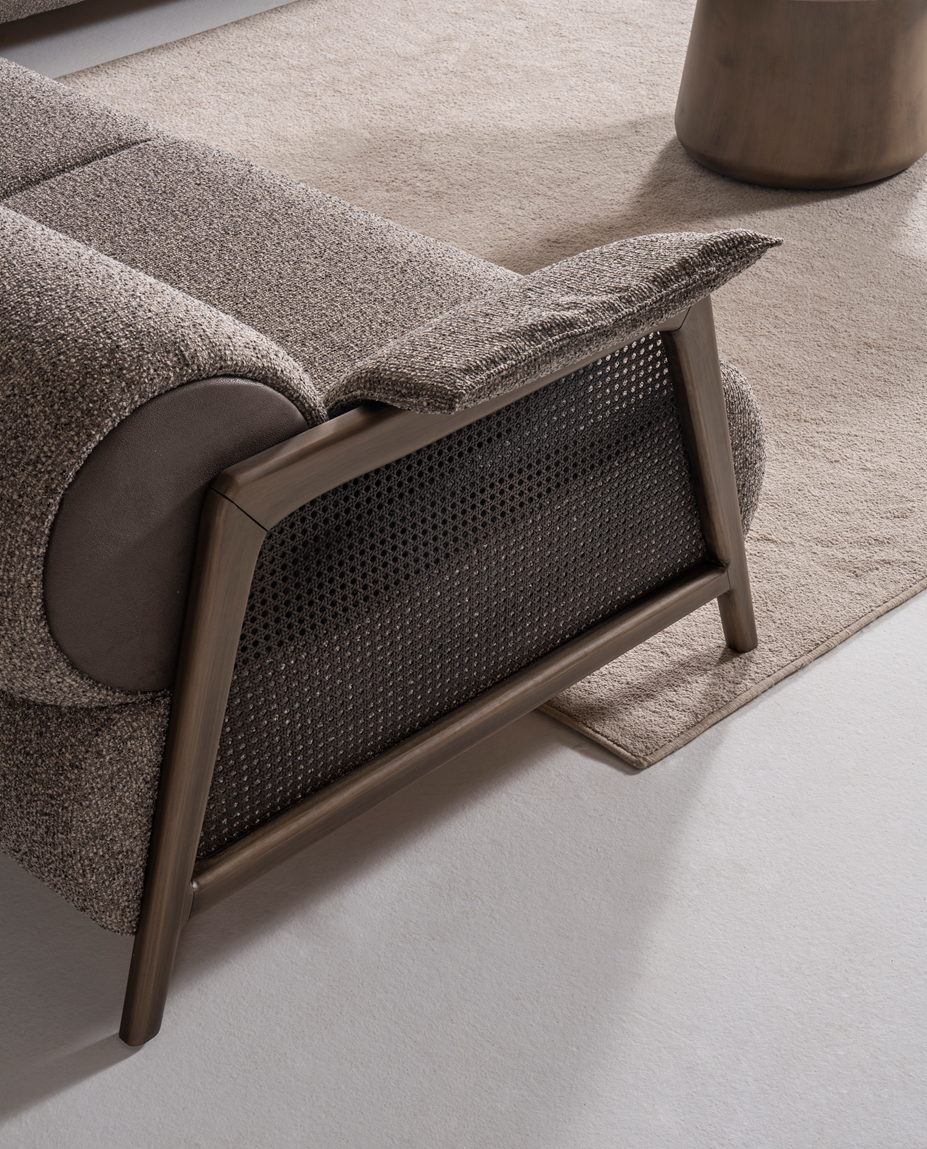 Icon 3-Seater Sofa by Netline Interiors