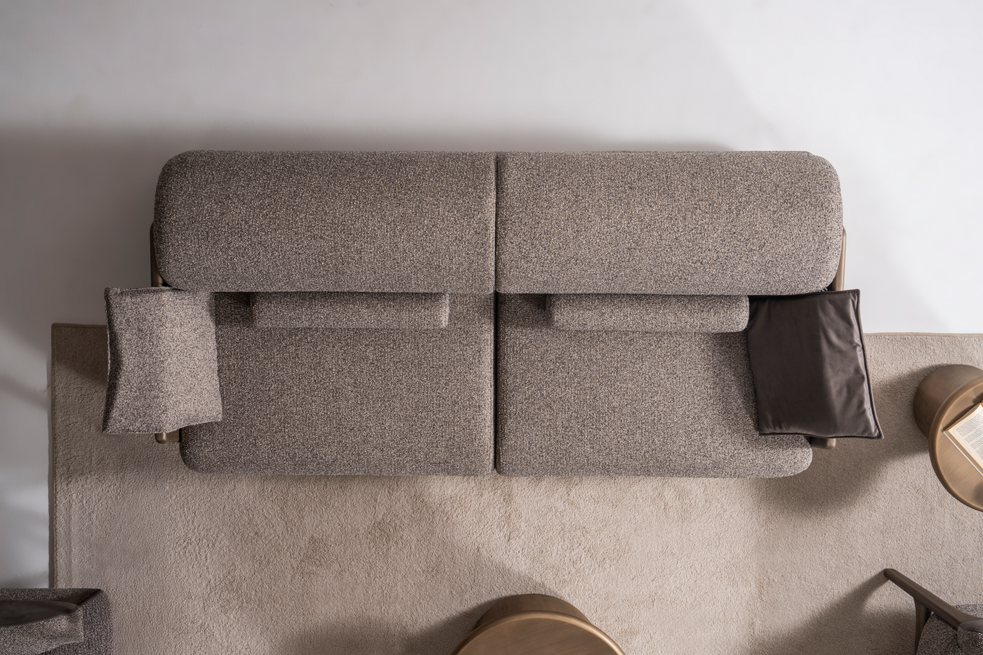 Icon 3-Seater Sofa by Netline Interiors