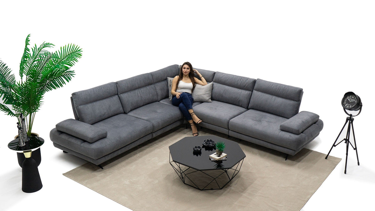 Milano Corner Sofa by Netline Interiors
