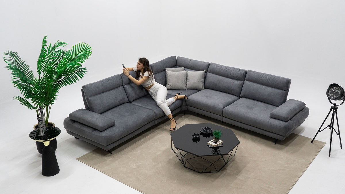 Milano Corner Sofa by Netline Interiors