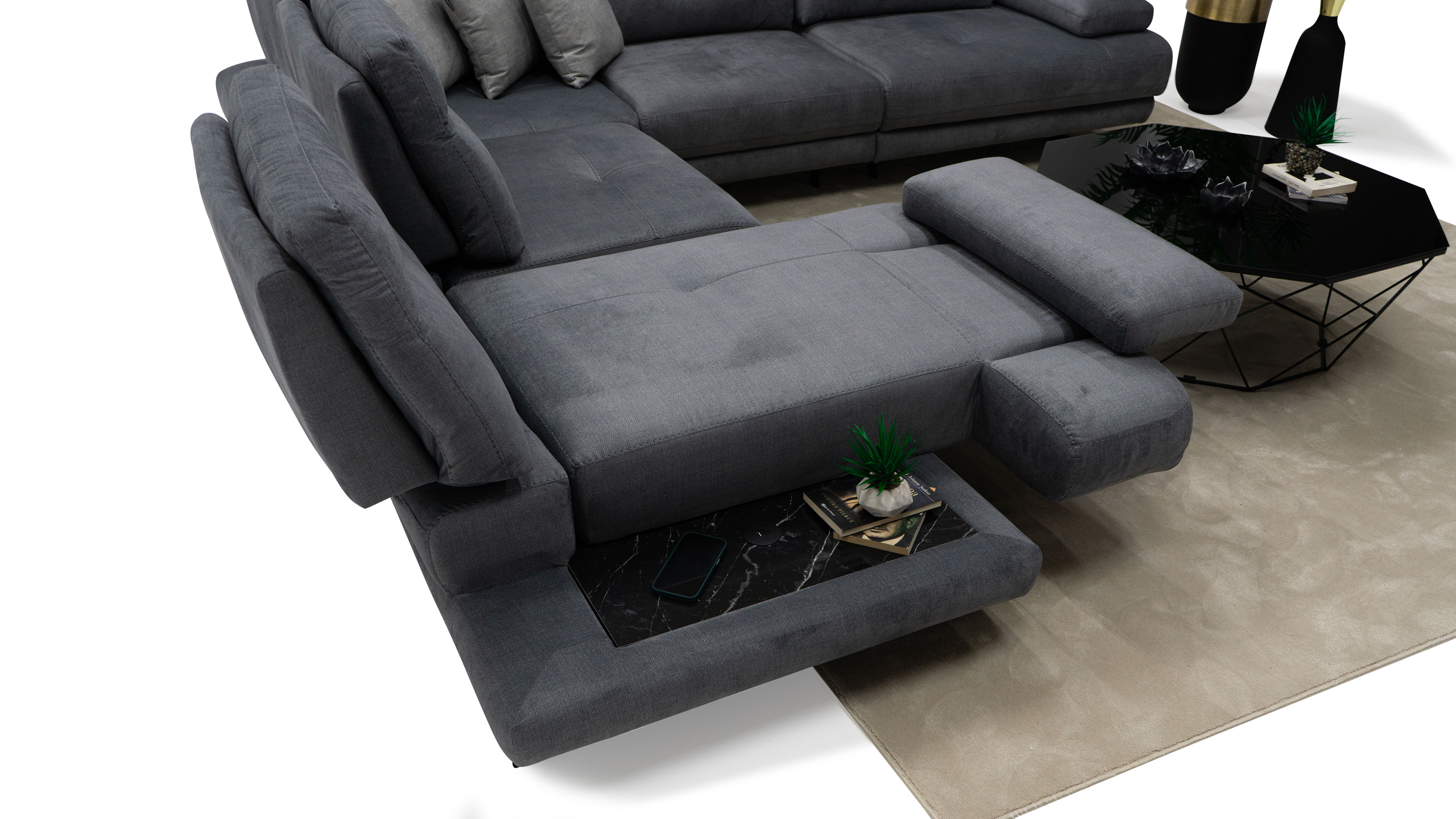 Milano Corner Sofa by Netline Interiors